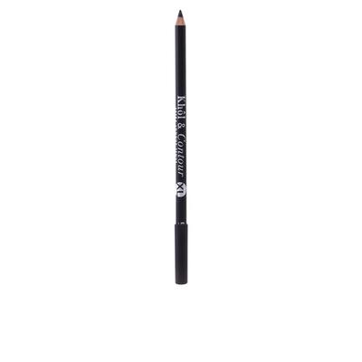 Bourjois Khol and Contour Xl Lapiz De Ojos 001 Noir Issime