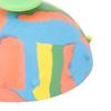 2pcs Bounce Bowls Fidget Toys Rubber Camouflage Bouncing Bowls Durable Jumping Bounce Fidget Toys for Home School Yard Playground