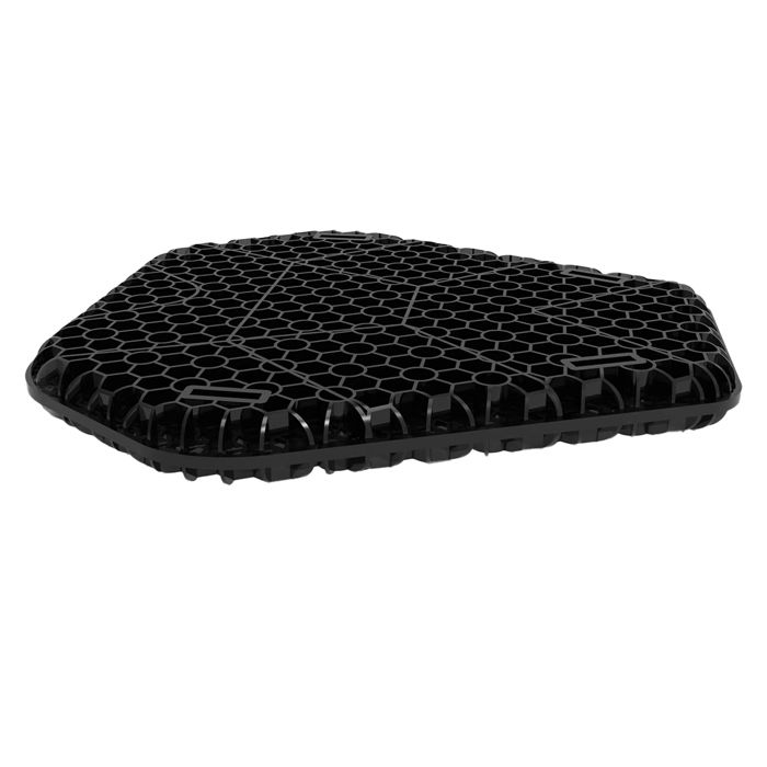 Coussin d'gel AC2 pour BMW R 1250 R / RS / RT TPE gel confort L noir