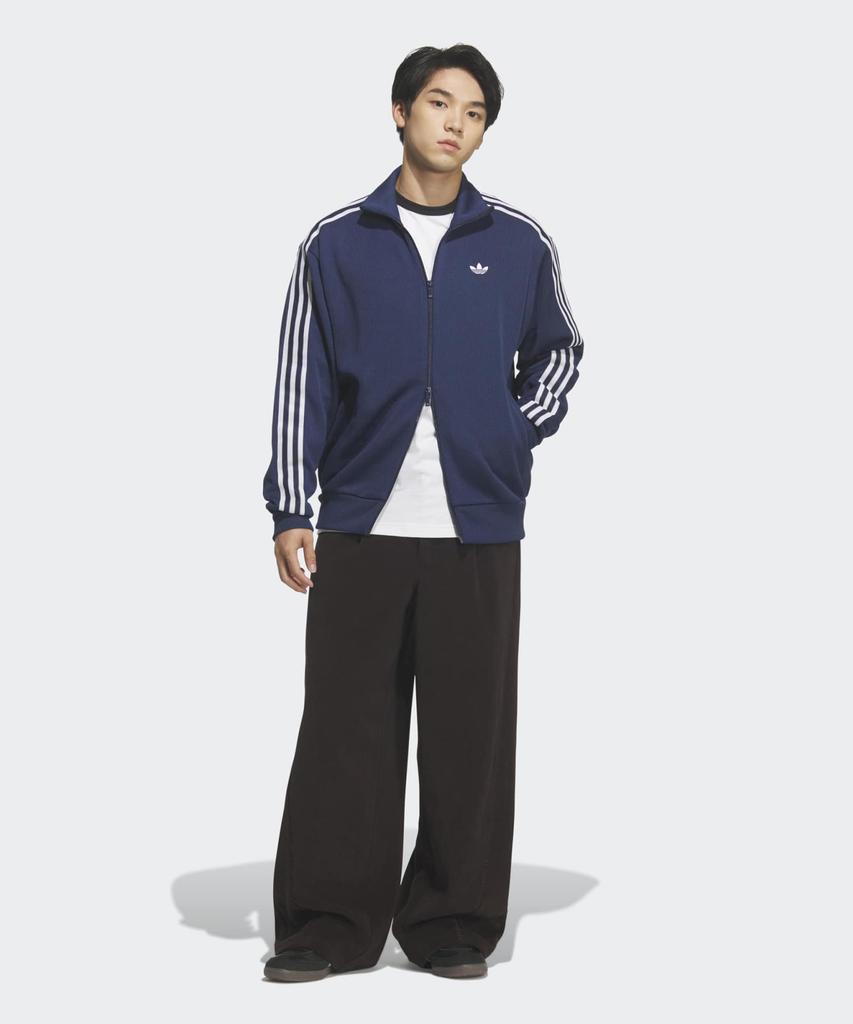 adidas Firebird Knit Track Top - Night Indigo / Kq5499