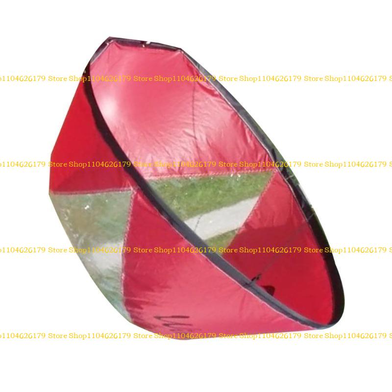 A1A2 Windsurfing Sail Replacement Foldable Downwind Kayak Sail Portable Kayak Sail for Kayak Boats Sailboats Canoes Enduring