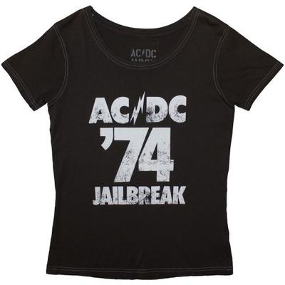 AC/DC Unisex-Erwachsene 74 Jailbreak T-Shirt mit Rückenaufdruck