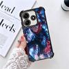 Anime Itadori Yuji JUJUSU Plating Phone Case For Xiaomi Redmi Note 14 15 Pro Plus 13 12 11 11S 11T 10 9S 9 5G Anti-Fall Airabag