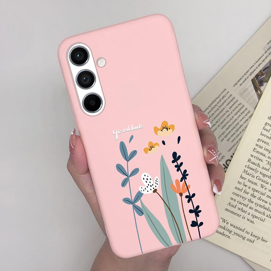 Für Samsung A54 5G Hülle Niedliche Weiche Silikon TPU Rückseite Für Samsung GalaxyA54 A 54 Handyhülle auf SamsungA54 Coque Bumper Funda