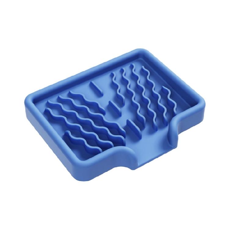 Lovely Soap Tray Holder Draining for Kitchen And Shower Easy Cleaning For Bathroom and Kitchen Accessories