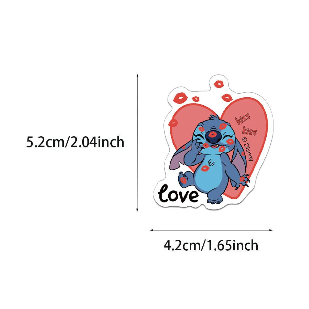 Stickers Lilo and Stitch Lilo & Stitch Sticker Pack Stickers Set of Stickers 50 Pcs