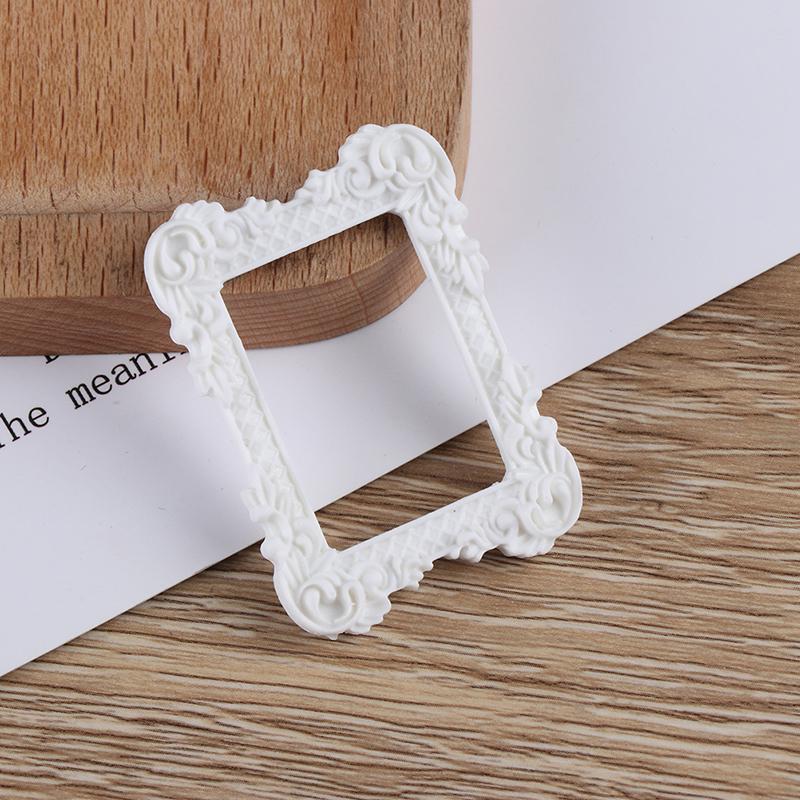 

Миниатюрная художественная картина фоторамка для кукольного домика Декор Аксессуары бежевый