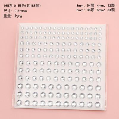 Rhinestone Facial Makeup Stickers/decorations