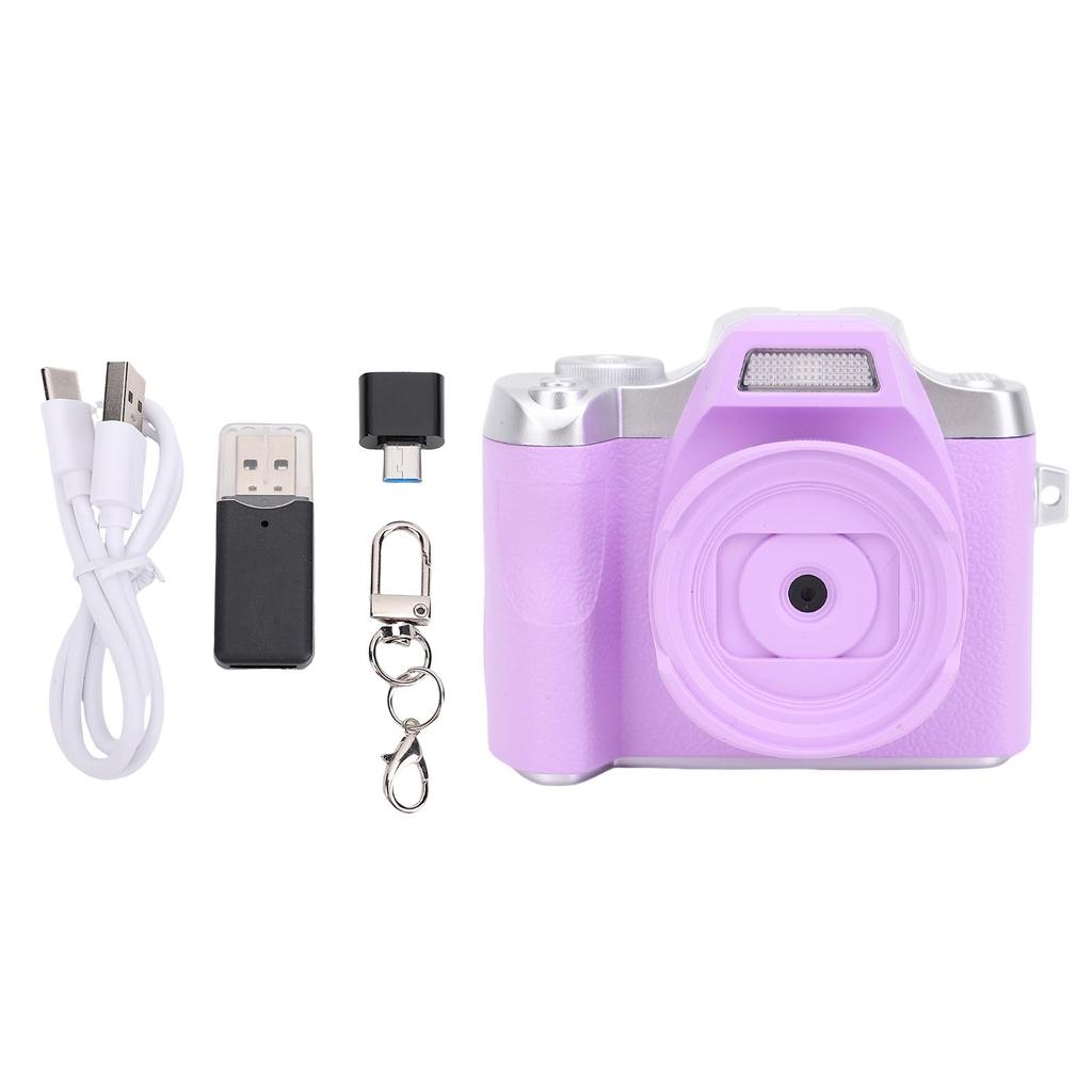 48MP Digitální fotoaparát Fotoaparát s automatickým ostřením s 18x digitálním zoomem 1,54palcový TFT displej pro cestovní fotografii