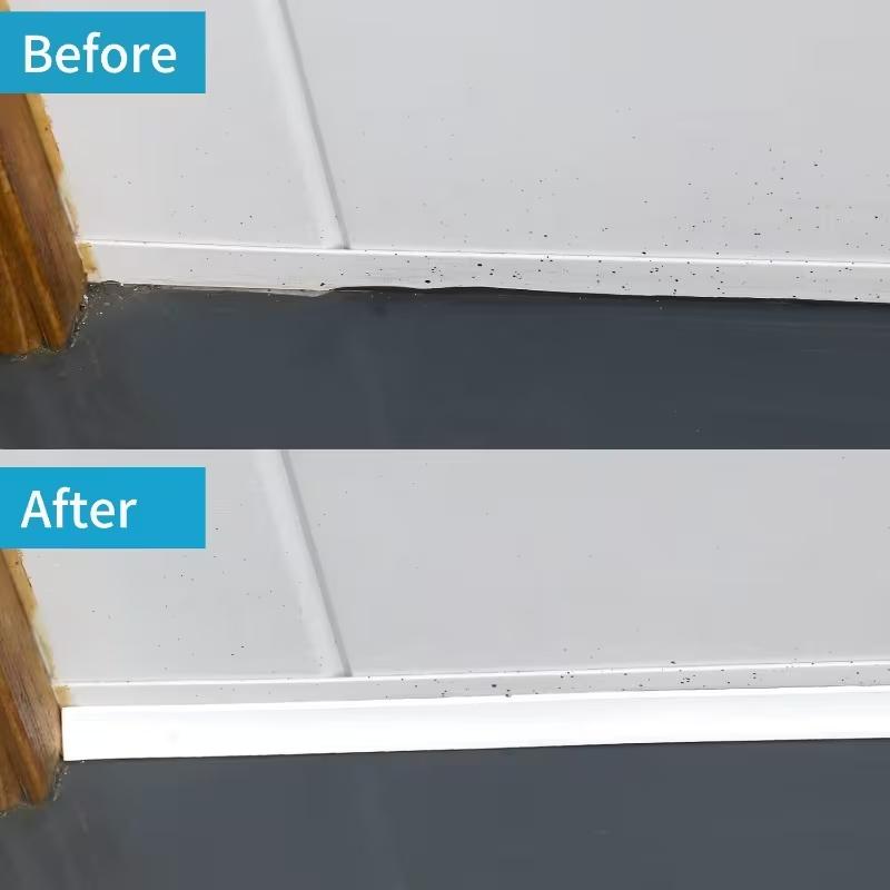1pc 3/5/6m PVC Edging Strip Self Adhesive Board Home Wall Corner Decoration Caulk Strip