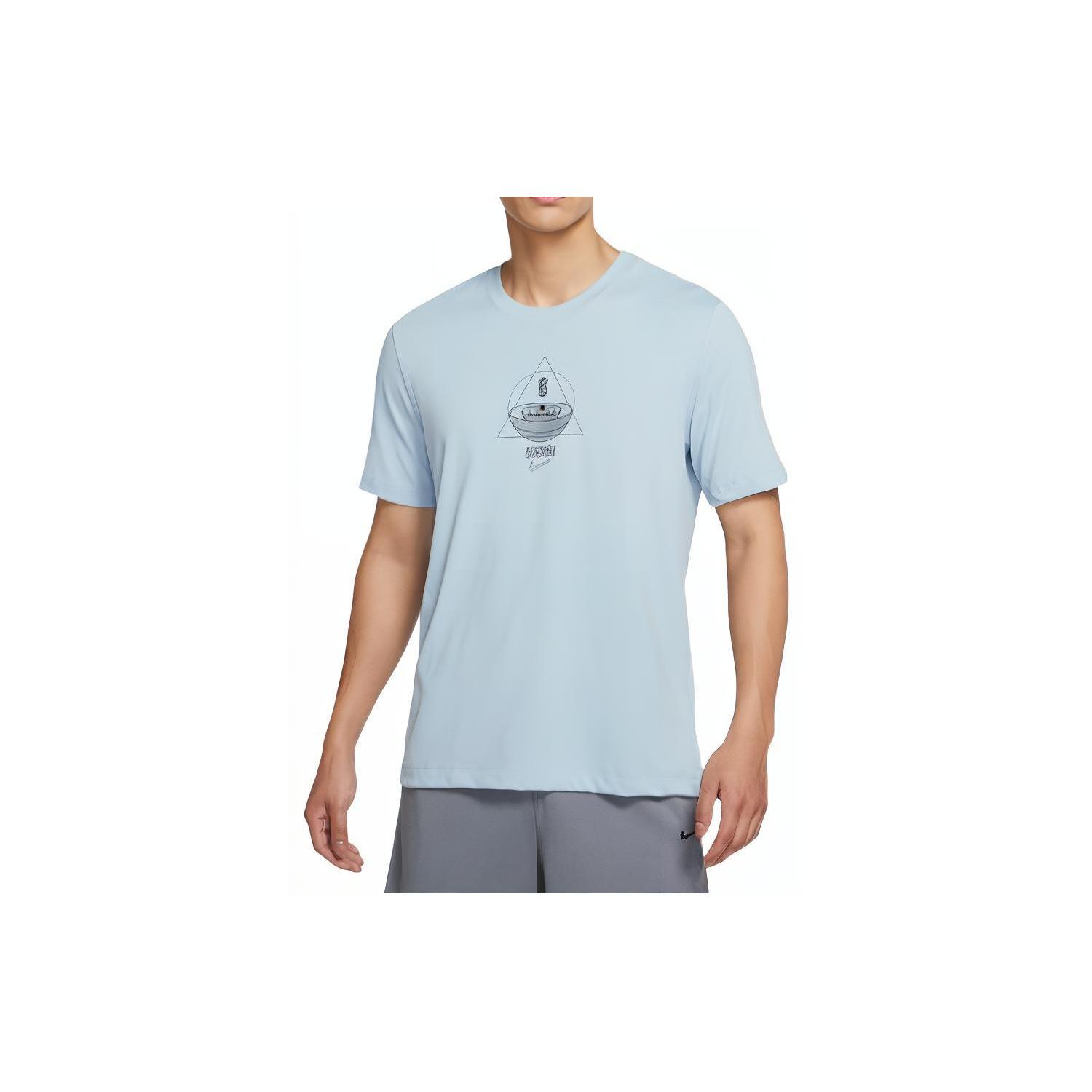 

Новые мужские футболки Nike светло-голубые DQ1880-425 S