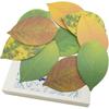 Cute Tree Leaf Sticky Notes/Paper Memo Self-Adhesive Notes, 3.93" X 2.45" 10 Pads/Pack, 25 Sheets/Pad (5 Colors)