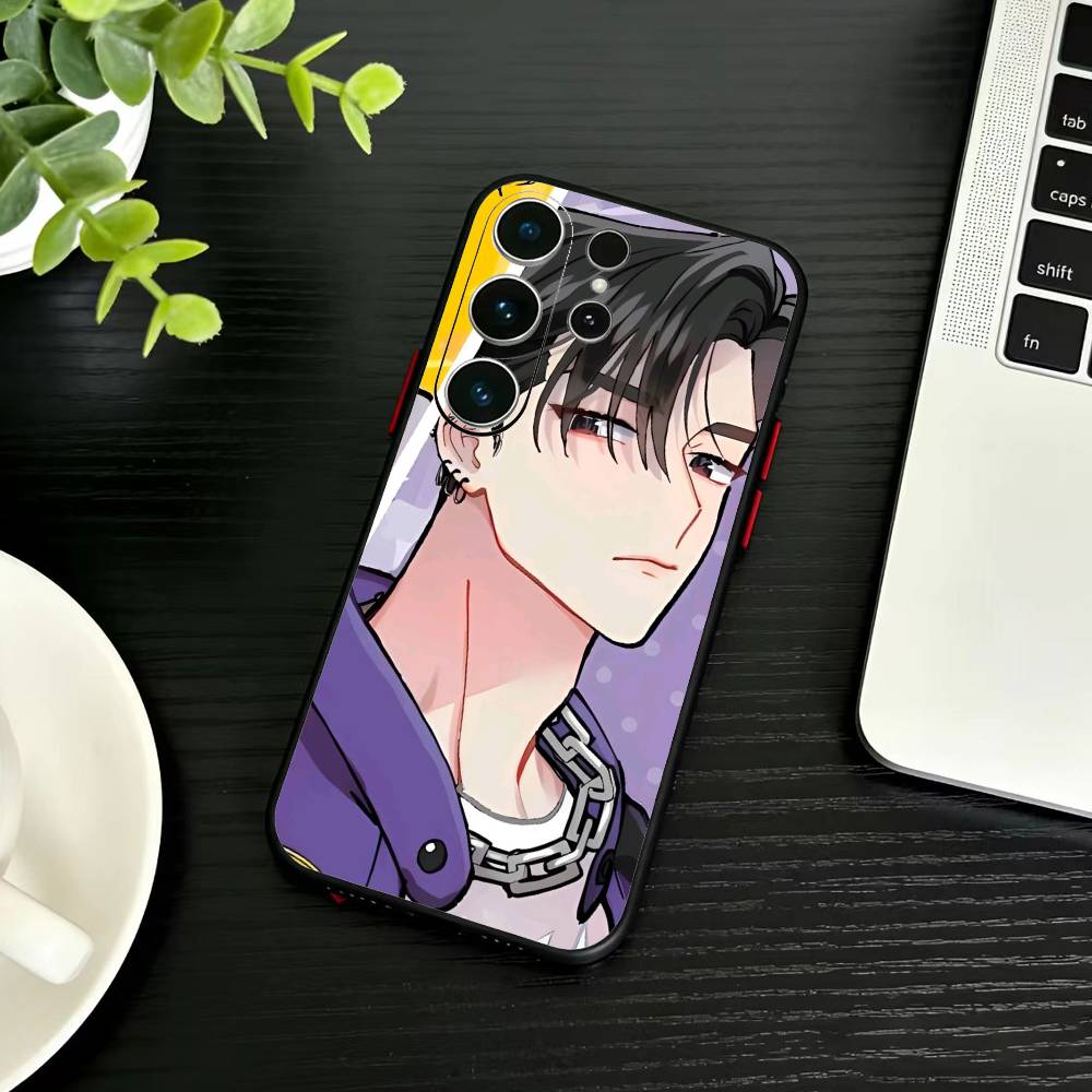 Tamon's B-Side Phone Case For Samsung S26,S25,S24,S23,S22,S21,S20,Plus,Fe,Lite,Others Black Cover