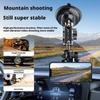 Car Phone Holder Suction cup bracket Universal Magic Arm Car Stand Phone Holder Windshield For Video Recording Vlog Shooting
