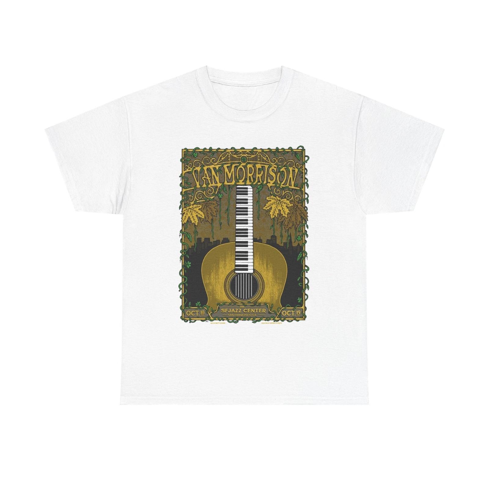 Men s and Women s T-shirts Van Morrison XL