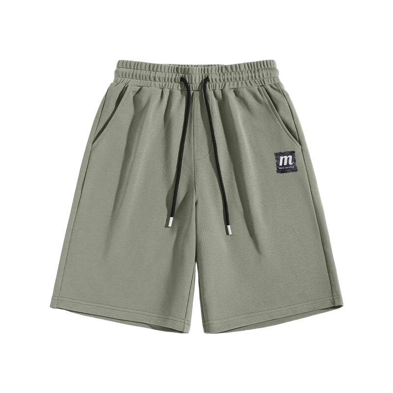 MARK FAIRWHALE Men's Moisture-Wicking Casual Cotton Shorts