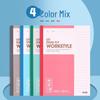M&G Capable-A5 Perfect Bound Notebooks, 40 Pages (10-Pack)