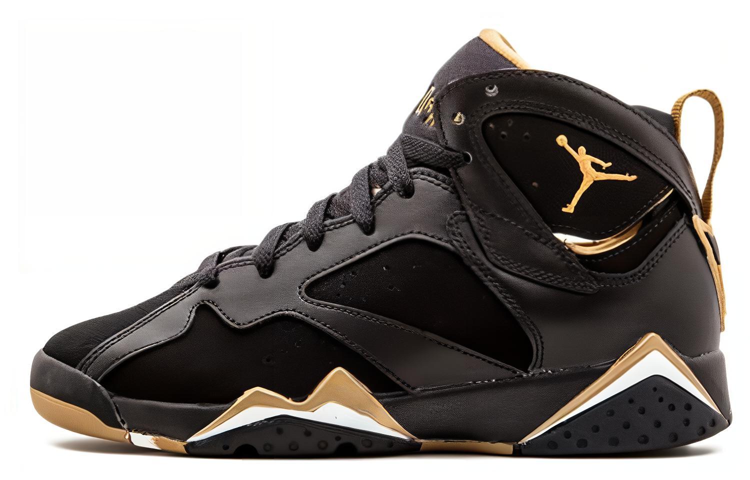 Jordan 7 Retro Golden Moments Pack