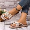 Fashion 2025 New Women Slippers Fashion Bohemian Flower Flat Shoes Luxury Sports Sandals Designers Outdoor Beach Slippers Slides Women