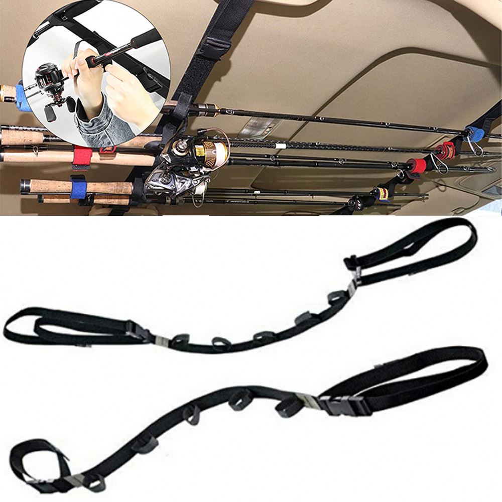 Baiyuheng Good Quality Fishing Rod Wall Rack Wall Mounted Fishing Rod Rack Fishing Rod Drying Rack
