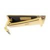 Gucci GG Marmont Iconic Double G Metal Accessories Zipper Closure Leather Key Case Women's Light Yellow with Brown