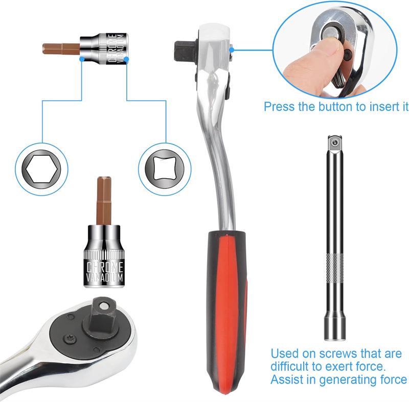 2021+ Bronco Hard Top Spare Tire Door Removal Tool Set (12 Pcs)