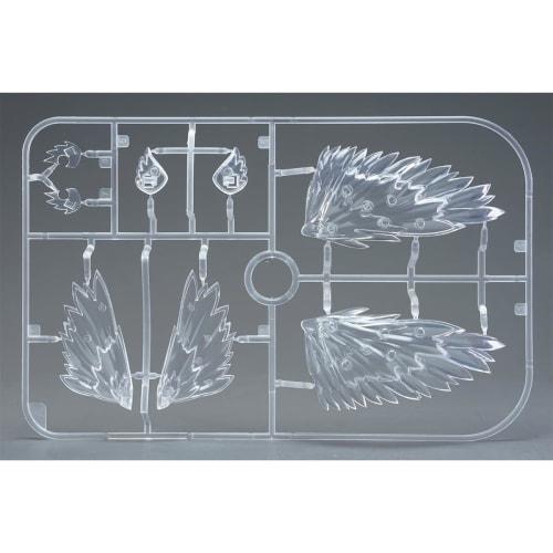 HiPlay Toyoha Six-Winged Angel Wings Transparent Accessory Pack, Pre-Colored Plastic Model Kit