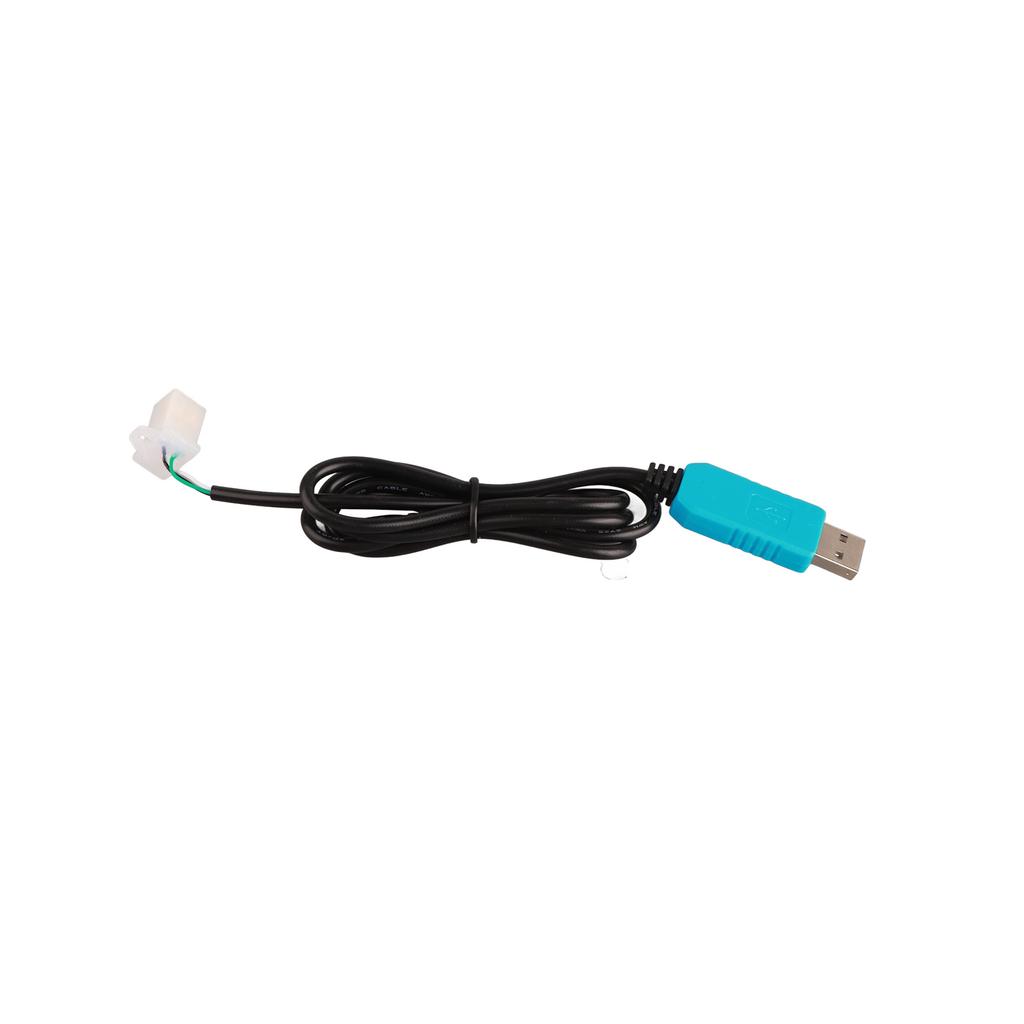 Kontroler do wiązki USB VOTOL RS323 Kabel kontrolera motocykla elektrycznego Czuły USB do TTL Pasuje do kontrolera VOTOL