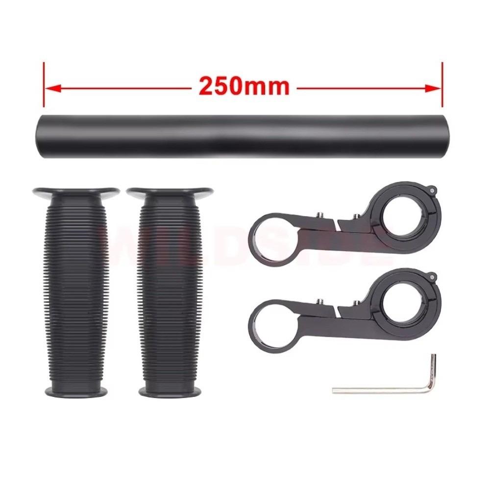 250mm Length Bicycle Children's Armrest Ergonomic Design Armrest Bracket  Bicycle Accessories