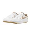 Nike Gamma Force Leather Synthetic Round Toe Comfortable Classic Thick Sole Height Increasing Low Top Retro Basketball Shoes Women Sneakers IB6171-100
