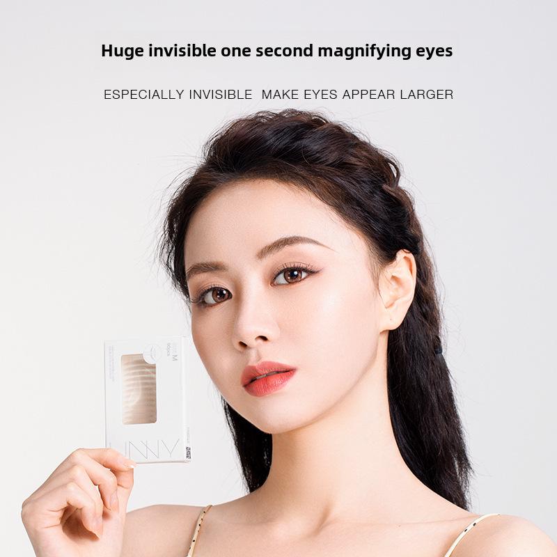 UNNY Simulation Lace Double Eyelid Stickers - Traceless, Invisible, Natural Eye Shaping for Women