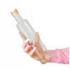 Butelka Dorica 500Ml Bezbarwna Na Oliwę Nalewki Ocet Sok Syrop 0,5L