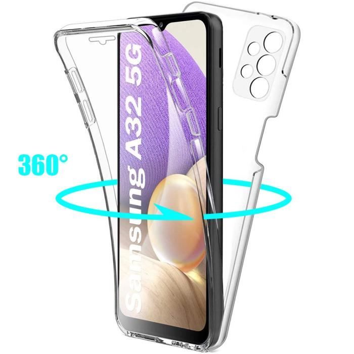 Coque - Samsung - A32 5G - TPU Souple - Anti-Choc - Anti-Rayure - Transparent