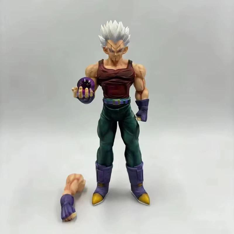 New 28cm Particle Vegeta GK Action Figures Statue  Standing Pose Anime Collectible Tabletop Decor Trendy Toy Gifts For Boys Gift