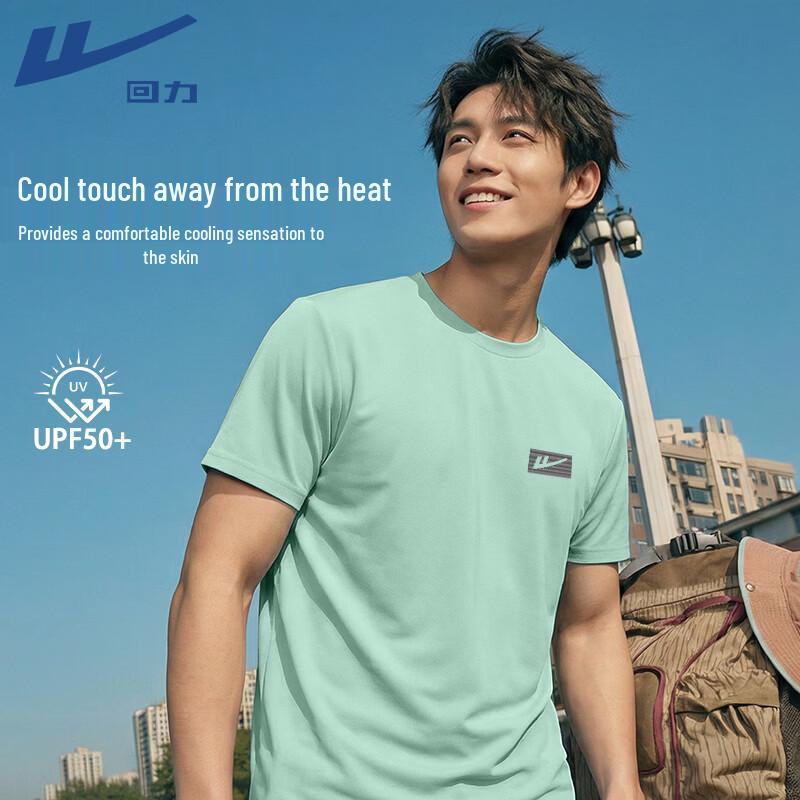 Warrior Men s Breathable Short Sleeve T-Shirt L
