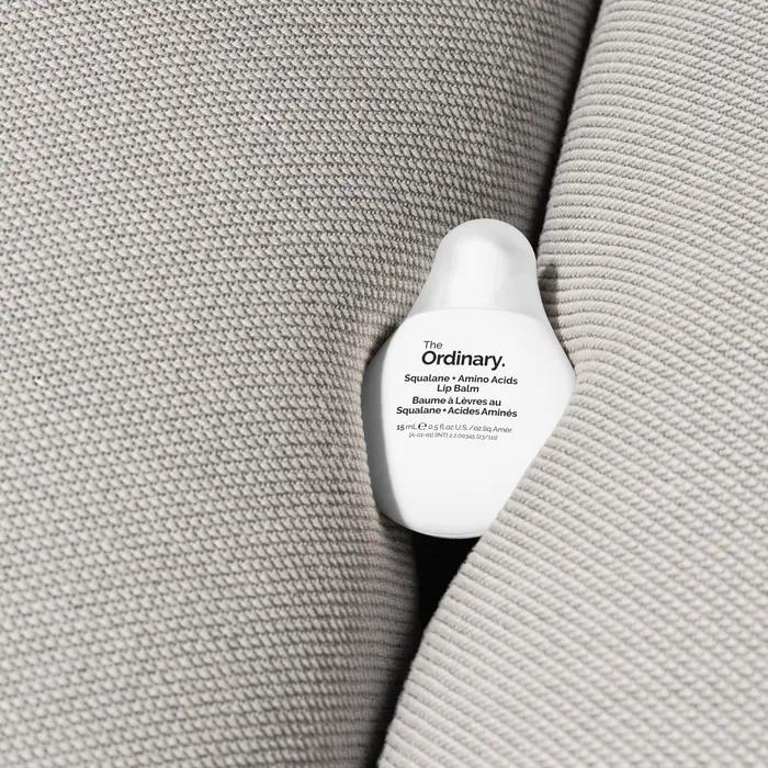 Squalane + Amino Ash Lip Balm 15ml