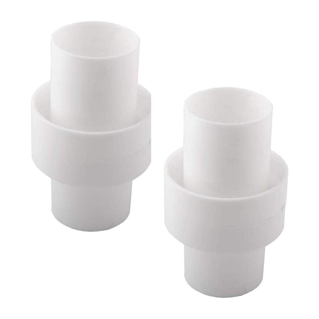 Multifuntional Pool Vacuum Hose Adapter Pool Hose Connector Plastic Texture Suitable for Plastic Pool Equipment
