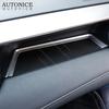 Carbon Fiber Color Inner Right Storage Box Stripe Decorator Trim for Toyota RAV4 2013 2014 2015 2016 2017 2018