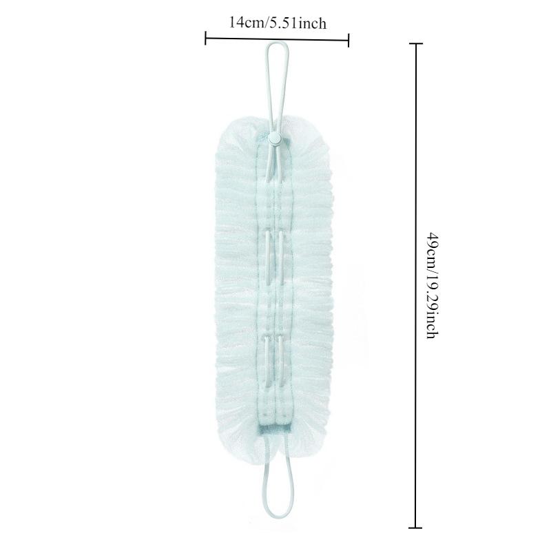 High Beauty Rubbing Tool Stretching Bath Ball Pullback Strip 2 In 1 Rubbing Towel