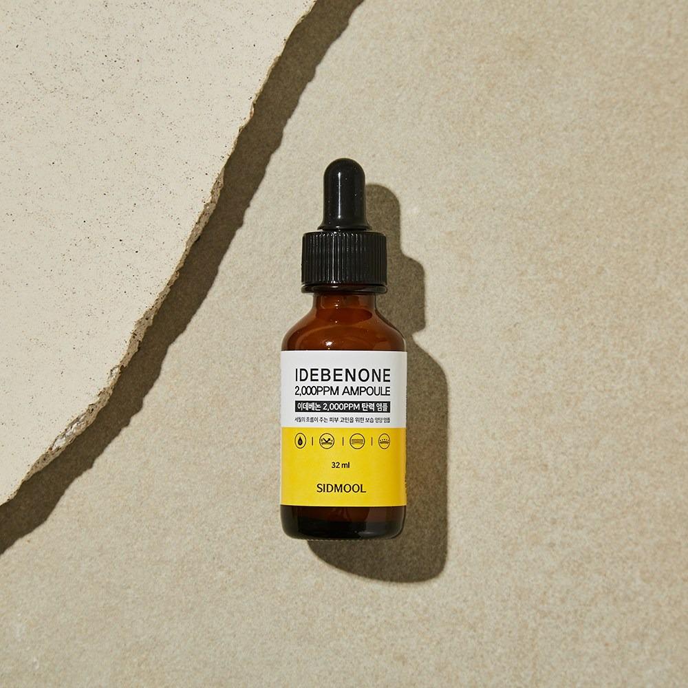 Sidmool Idebenone Elasticity Ampoule Energizing Firming Facial Serum 32ml
