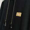 adidas Originals FW25 Hoodie Jahr des Pferdes Limited Edition CNY Neujahr Beidseitig gestricktes Sport-Kapuzensweatshirt Herren Hoodies KT0645