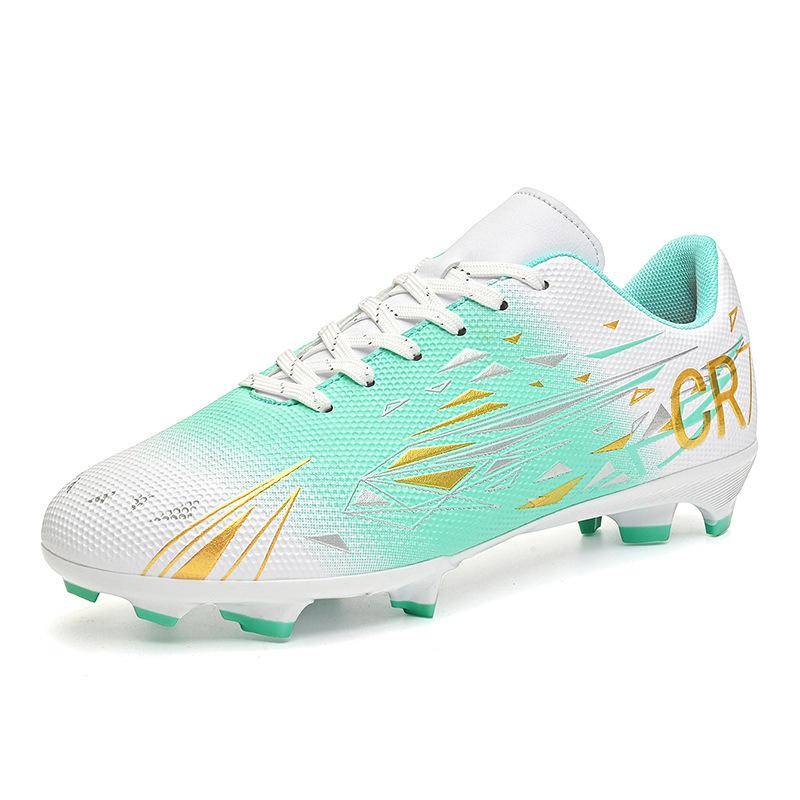 Children's low-top football shoes breathable student professional training shoes long broken nail football shoes