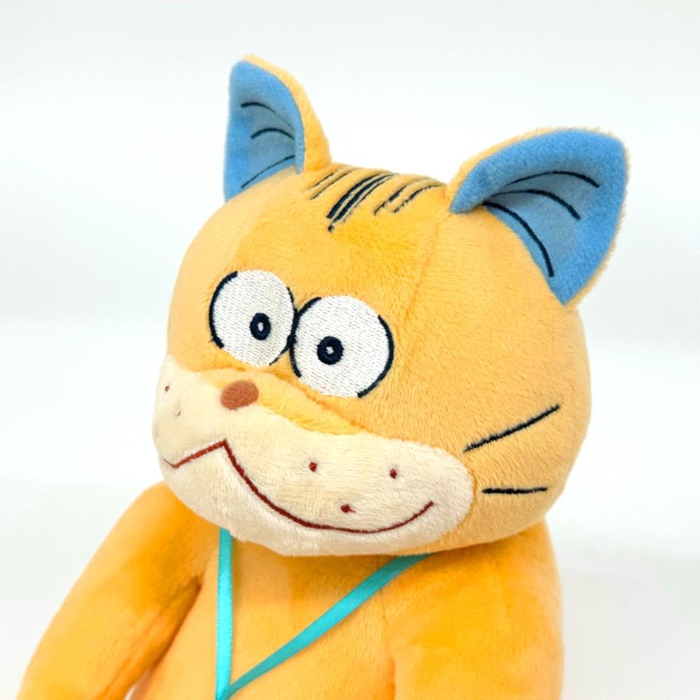 Sun Arrow Monster Cat Plush Toy S Anzu-chan Anzu-chan K-9469 H20×W12×D21cm