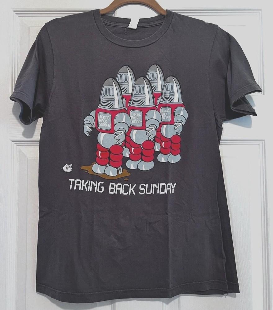 

Hot Rare Taking Back Sunday Band Gift For Fans Black S to 5XL Shirt HM018 Unisex T-Shirt XL
