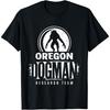 Oregon Dogman Research Team Cryptid Cryptozoology T-Shirt(1)
