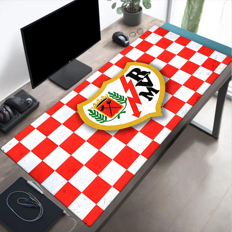 Rayo Team Wappen Mauspads, Gaming-Mauspads, Tastaturpads, Schreibtischdekoration für Computer-Notebook, Fan-Geschenk, Geburtstagsgeschenk