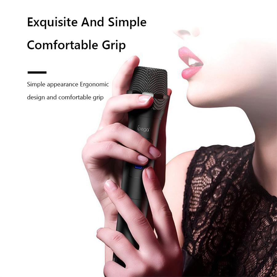 Wireless Game Microphone Speaker HiFi Mic for N-S / P5 / P4 / Wii U / xb-one  Game Console Karaoke Accessories