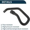 Radiator Hose for Land Rover LR2 Freelander 2 2006-2014 Good Sealing No.LR006418 Engine Coolant Water Hose Black 1 Pcs