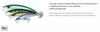 Yo Zuri Crystal Minnow 130 Mm Floating Lure R1125-HOBG (1861)