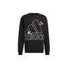 Sweatshirts Men's Black Crew Neck Moderate HP1431